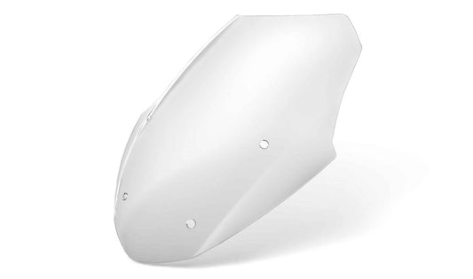 Pantalla parabrisas alta OEM 77339480647 para BMW Motorrad R1200GS (K50), R1200GS Adventure (K51), R1250GS, R1250GS Adventure. Mejora protección contra el viento. Original BMW Motorrad.