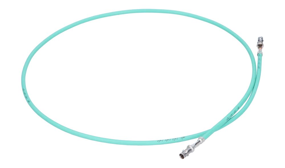 Terminal redondo con cable OEM 61132466429 para BMW E81,E82,E87,E88,F20,F21,F52,E30,E36,E46,E90,E91,E92,E93,F30,F31,F34,F35,F32,G26,E34,E39,E60,E61,F07,F10,F11,F18,F90,G30,G31,G38,E63,E64,F06,F12,F13,G32,E32,E38,E65,E66,F01,F02,F04,G11,G12,E31,I01,I1