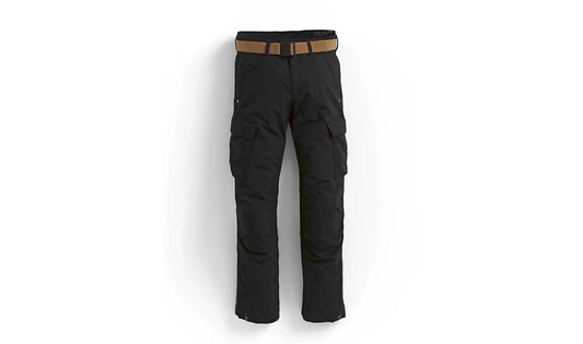 Pantalón Rider talla 52 negro OEM 76129899252 para BMW Motorrad. Original BMW Motorrad.