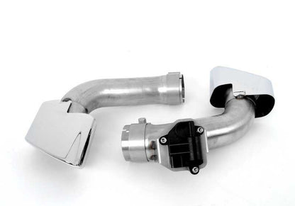 Embellecedor de escape M Performance OEM 18302358257 para BMW F16. Original BMW.