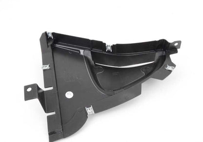Cubierta inferior izquierda para BMW F07, F07N (OEM 51758049295). Original BMW