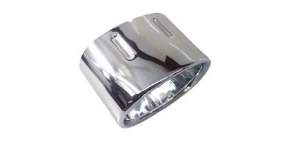 Embellecedor de escape cromado OEM 82120405099 para BMW Z4 E85. Original BMW.
