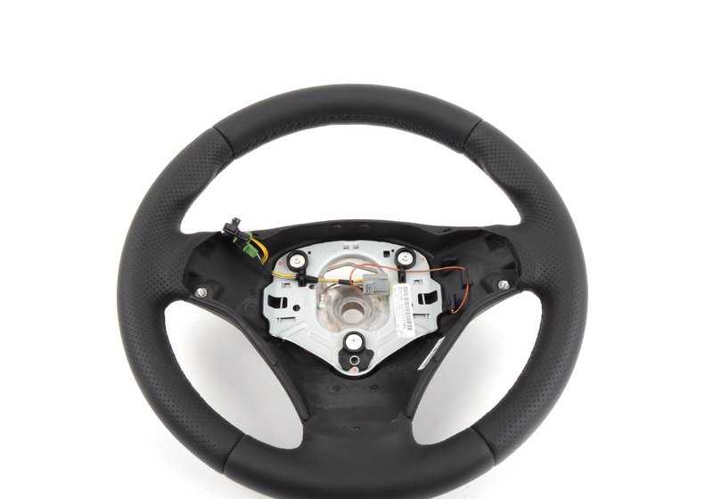 Volante deportivo M en cuero OEM 32307839114 para BMW E81, E87, E90, E92, E93, X1 E84... y más. Original BMW.