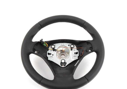 Volante deportivo M en cuero OEM 32307839114 para BMW E81, E87, E90, E92, E93, X1 E84... y más. Original BMW.