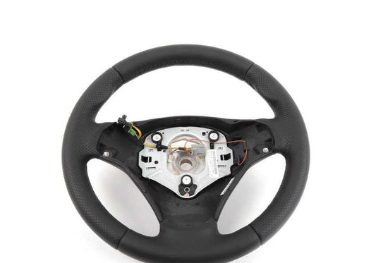 Volante deportivo M en cuero OEM 32307839114 para BMW E81, E87, E90, E92, E93, X1 E84... y más. Original BMW.