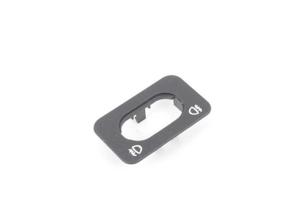Embellecedor interruptor faros antiniebla OEM 51458397824 para BMW E36 y Z3. Original BMW.