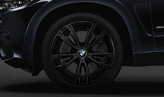 M Double Spoke Aluminium Wheel 469 for BMW F15, F16 (OEM 36118064895). Original BMW