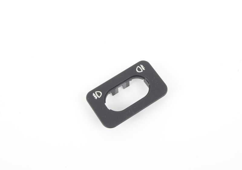 Embellecedor interruptor faros antiniebla OEM 51458397824 para BMW E36 y Z3. Original BMW.