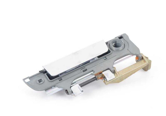 Manecilla exterior puerta derecha cromada OEM 51218400192 para BMW E36 y Z3. Original BMW.