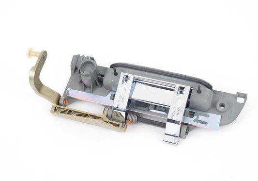 Manecilla exterior puerta derecha cromada OEM 51218400192 para BMW E36 y Z3. Original BMW.