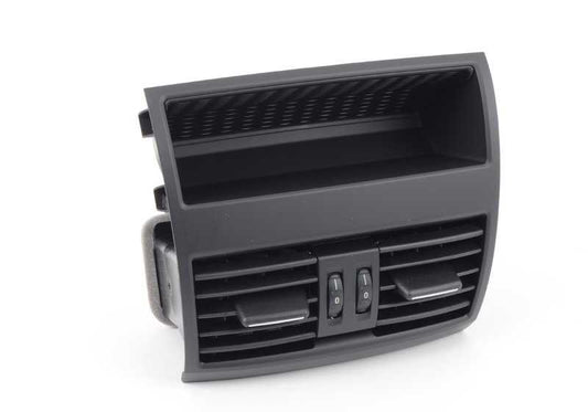 Rejilla central de ventilación OEM 64229172167 para BMW F10, F10N, F11, F11N, F18, F18N. Pieza original BMW.