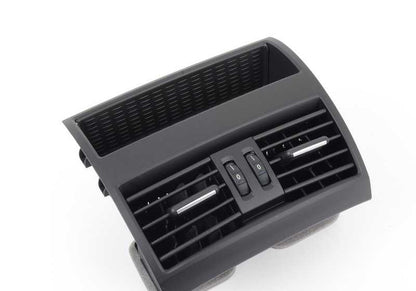 Rejilla central de ventilación OEM 64229172167 para BMW F10, F10N, F11, F11N, F18, F18N. Pieza original BMW.