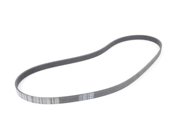 Correa poli-V OEM 11287636369 para BMW E39, E53. Compatible con sistema de transmisión de accesorios como alternador y bomba de agua. Original BMW.