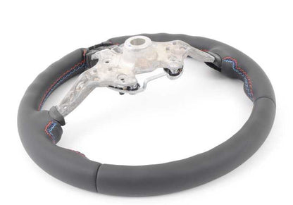Volent sportif en cuir pour la série BMW 5 F10, 6 séries F06, F12, F13 (OEM 32307846034). BMW d'origine