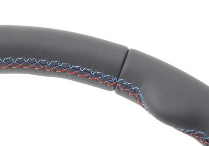 Volent sportif en cuir pour la série BMW 5 F10, 6 séries F06, F12, F13 (OEM 32307846034). BMW d'origine
