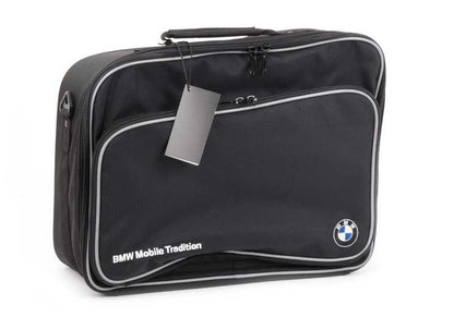 Bolsa interior derecha para maleta lateral de moto OEM 72605590042 para BMW Motorrad R248, R50. Original BMW.