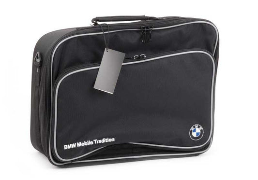 Bolsa interior derecha para maleta lateral de moto OEM 72605590042 para BMW Motorrad R248, R50. Original BMW.