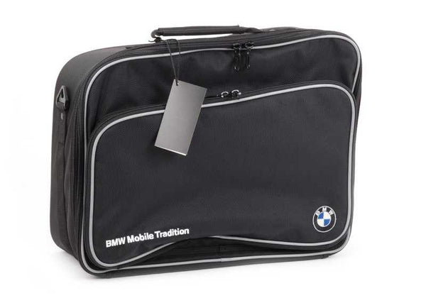 Bolsa interior derecha para maleta lateral de moto OEM 72605590042 para BMW Motorrad R248, R50. Original BMW.