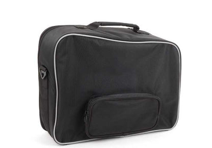 Bolsa interior derecha para maleta lateral de moto OEM 72605590042 para BMW Motorrad R248, R50. Original BMW.