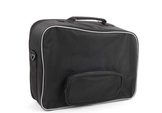 Bolsa interior derecha para maleta lateral de moto OEM 72605590042 para BMW Motorrad R248, R50. Original BMW.