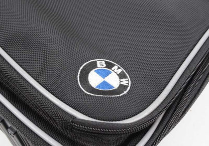 Bolsa interior derecha para maleta lateral de moto OEM 72605590042 para BMW Motorrad R248, R50. Original BMW.