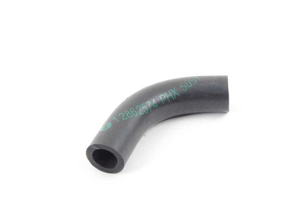 Tubo de ventilación del motor OEM 11151286257 para BMW E21 y E30 (3er Serie), y E28 (5er Serie). Pieza original BMW.