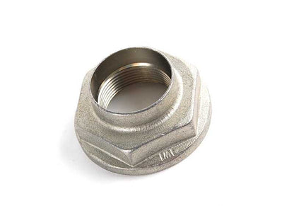 Tuerca de buje OEM 31211128336 para BMW E30, E36, E46, E28, E34, E24, E32, E38, E31, Z3, E85, E86. Original BMW.