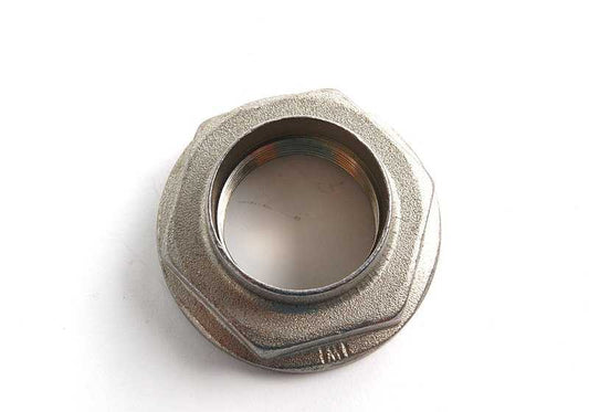 Tuerca de buje OEM 31211128336 para BMW E30, E36, E46, E28, E34, E24, E32, E38, E31, Z3, E85, E86. Original BMW.