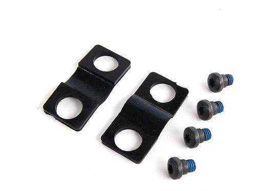 Caps de guia OEM 52107137499 para BMW E36 e Z3. Peça BMW original usada na estrutura dos bancos dianteiros. Ideal para reparar ou substituir um assento que não deslize bem. BMW original.