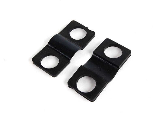 Caps de guia OEM 52107137499 para BMW E36 e Z3. Peça BMW original usada na estrutura dos bancos dianteiros. Ideal para reparar ou substituir um assento que não deslize bem. BMW original.
