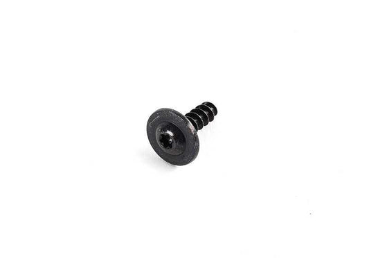 Tornillo Torx TS6x17mm para piezas plásticas OEM 07149154112 para BMW E46, E60, E61, E65, E66 y MINI R56. Original BMW y MINI.