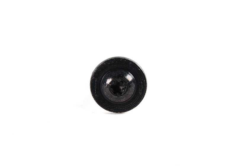 Tornillo Torx TS6x17mm para piezas plásticas OEM 07149154112 para BMW E46, E60, E61, E65, E66 y MINI R56. Original BMW y MINI.