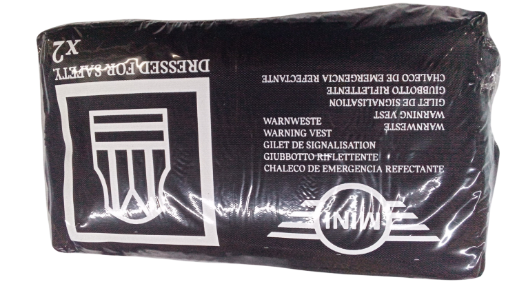 Chaleco de seguridad OEM 82262288694 para MINI. Original MINI.