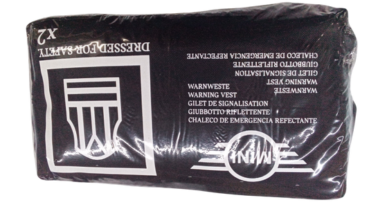 Gilet di sicurezza OEM 82262288694 per MINI. MINI originale.