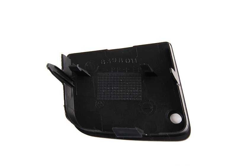 Moldura izquierda OEM 51118398011 para BMW E36, Z3. Original BMW.