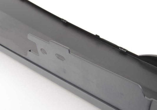 Moldura lateral izquierda imprimada OEM 51777293543 para BMW F21, F22, F23. Pieza original BMW.