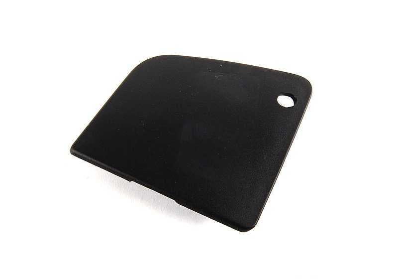 Moldura izquierda OEM 51118398011 para BMW E36, Z3. Original BMW.