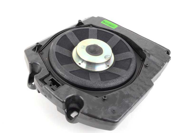 Sistema de Sonido High End Zentralbass para BMW F01N, F02N (OEM 65139224874). Original BMW.