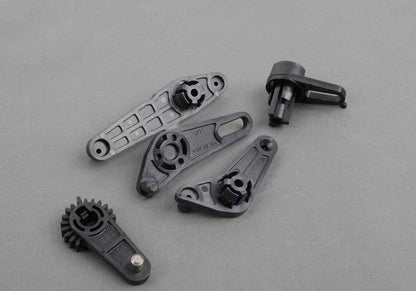 Small parts kit and adjustment lever OEM 64116927612 for BMW E85, E86. Original BMW.