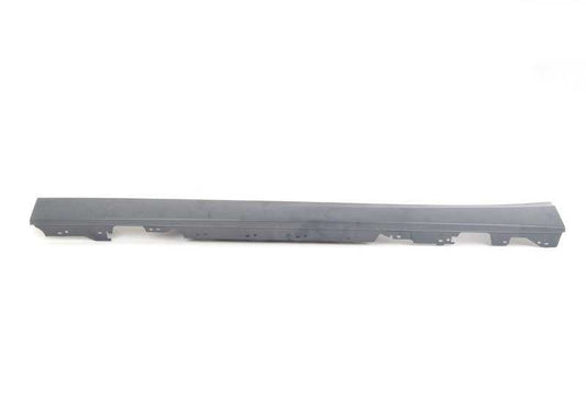 Moldura lateral izquierda imprimada OEM 51777293543 para BMW F21, F22, F23. Pieza original BMW.
