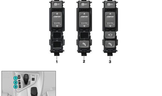 Unità di controllo OEM centrale 61319280578 per BMW I12, I12N, I15. BMW originale BMW.