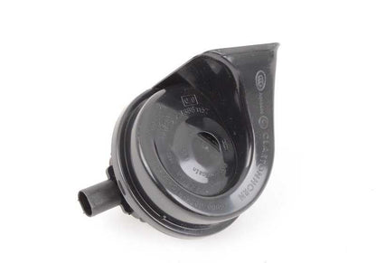 Bocina aguda OEM 61337839345 para BMW E60, E61. Recambio original BMW. Ideal para sustituir la bocina aguda dañada o averiada en tu vehículo.