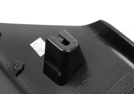 Cubierta pilar D izquierdo OEM 51438037391 para BMW E70, E71. Original BMW.