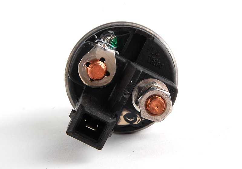 Starting relay (Magnetschalter) OEM 12417836450 for BMW E90, E90N, E92, E92N, E93, E93N, E60, E61N, E63, E64. Original BMW.