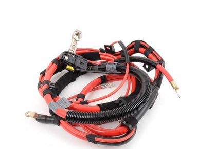 Cable de batería (+) OEM 61123414879 para BMW E83. Original BMW.