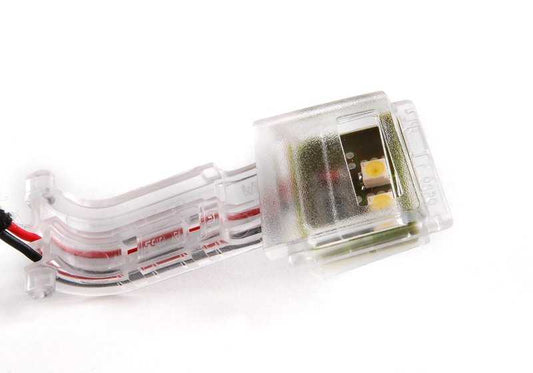Right door handle illumination for BMW E90, E90N, E91, E91N, E84 (OEM 63317181314). Original BMW.