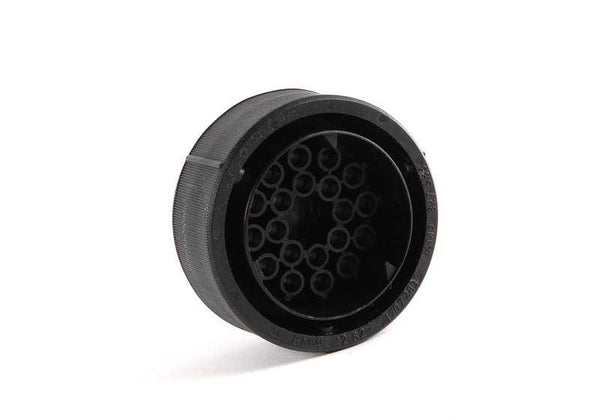 Conector eléctrico de 20 pines OEM 12521707283 para BMW E30, E28, E34, E24, E32. Original BMW.