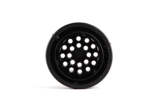 Conector eléctrico de 20 pines OEM 12521707283 para BMW E30, E28, E34, E24, E32. Original BMW.