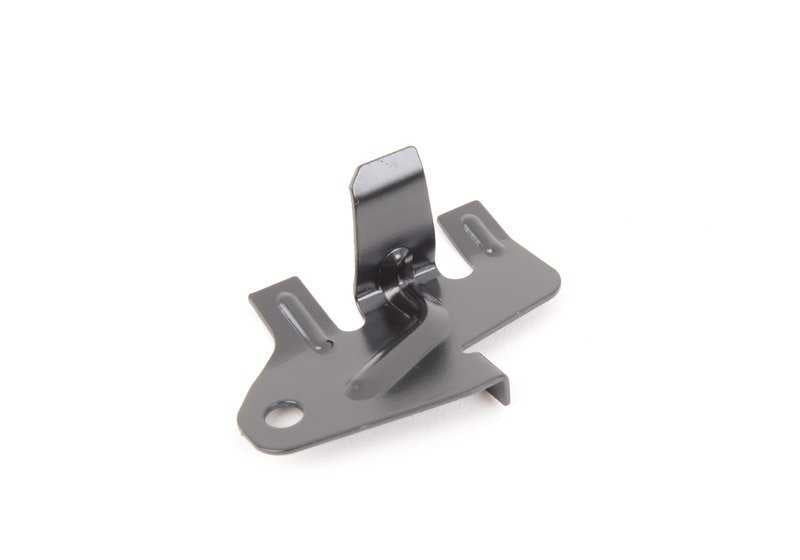 Soporte derecho de moldura interior OEM 51437056232 para BMW E66. Pieza original BMW.