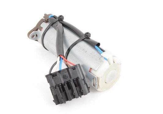 Motor ajuste eléctrico asiento delantero OEM 67667035989 para BMW E46. Ajuste longitudinal. Original BMW.